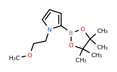 1-(2-Methoxyethyl)-2-(4,4,5,5-tetramethyl-1,3,2-dioxaborolan-2-YL)-pyrrole