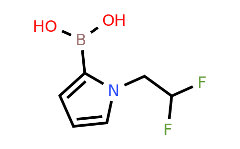 1-(2,2-Difluoroethyl)-pyrrol-2-ylboronic acid