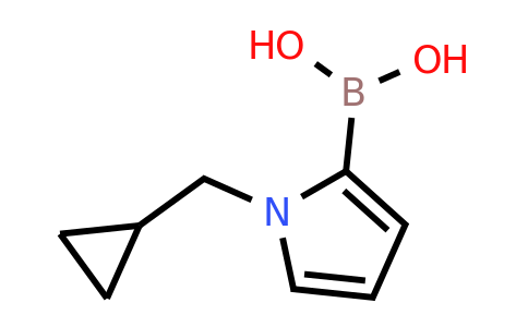1-(Cyclopropylmethyl)-pyrrol-2-ylboronic acid