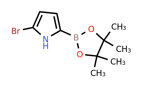 2-Bromo-5-(4,4,5,5-tetramethyl-1,3,2-dioxaborolan-2-YL)-pyrrole