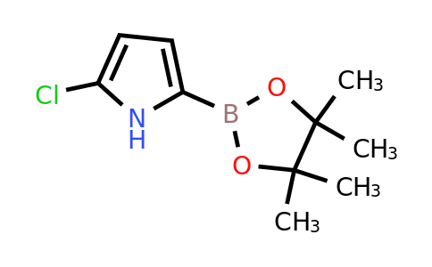 2-Chloro-5-(4,4,5,5-tetramethyl-1,3,2-dioxaborolan-2-YL)-pyrrole