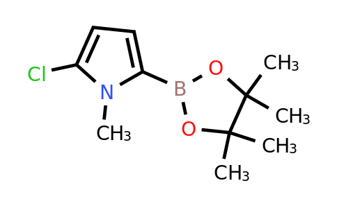 2-Chloro-1-methyl-5-(4,4,5,5-tetramethyl-1,3,2-dioxaborolan-2-YL)-pyrrole