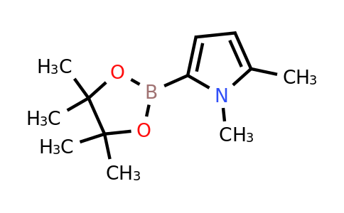1,2-Dimethyl-5-(4,4,5,5-tetramethyl-1,3,2-dioxaborolan-2-YL)-pyrrole