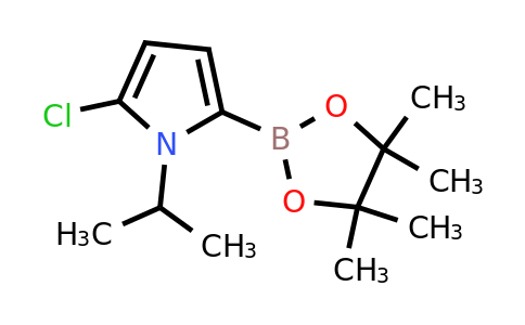 2-Chloro-1-isopropyl-5-(4,4,5,5-tetramethyl-1,3,2-dioxaborolan-2-YL)-pyrrole