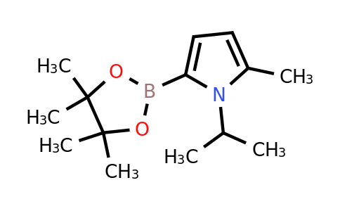 1-Isopropyl-2-methyl-5-(4,4,5,5-tetramethyl-1,3,2-dioxaborolan-2-YL)-pyrrole