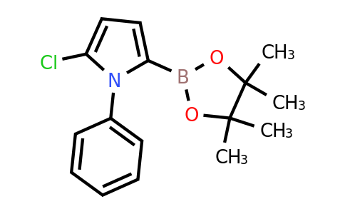 2-Chloro-1-phenyl-5-(4,4,5,5-tetramethyl-1,3,2-dioxaborolan-2-YL)-pyrrole