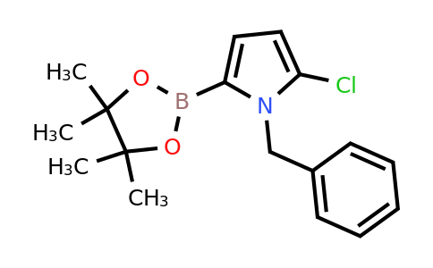 1-Benzyl-2-chloro-5-(4,4,5,5-tetramethyl-1,3,2-dioxaborolan-2-YL)-pyrrole