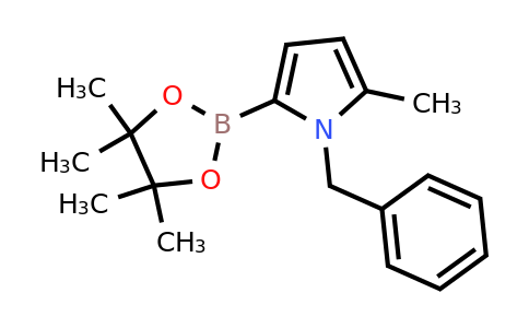 1-Benzyl-2-methyl-5-(4,4,5,5-tetramethyl-1,3,2-dioxaborolan-2-YL)-pyrrole