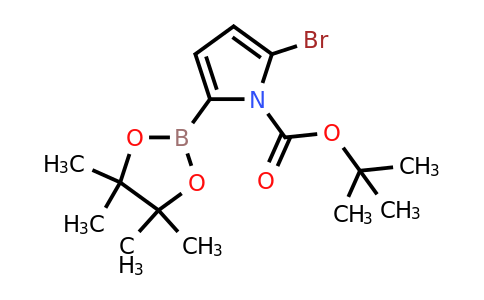 Tert-butyl 2-bromo-5-(4,4,5,5-tetramethyl-1,3,2-dioxaborolan-2-YL)-pyrrole-1-carboxylate