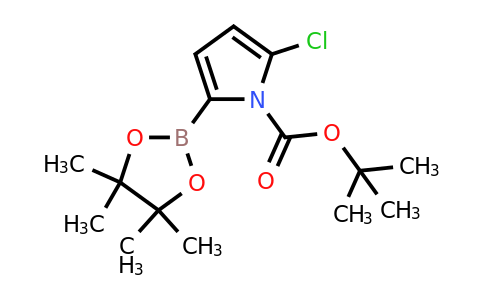 Tert-butyl 2-chloro-5-(4,4,5,5-tetramethyl-1,3,2-dioxaborolan-2-YL)-pyrrole-1-carboxylate
