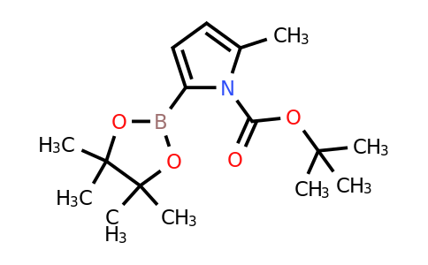 Tert-butyl 2-methyl-5-(4,4,5,5-tetramethyl-1,3,2-dioxaborolan-2-YL)-pyrrole-1-carboxylate