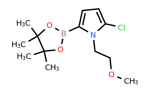 2-Chloro-1-(2-methoxyethyl)-5-(4,4,5,5-tetramethyl-1,3,2-dioxaborolan-2-YL)-pyrrole
