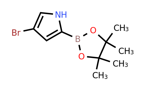 4-Bromo-2-(4,4,5,5-tetramethyl-1,3,2-dioxaborolan-2-YL)-pyrrole