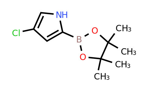 4-Chloro-2-(4,4,5,5-tetramethyl-1,3,2-dioxaborolan-2-YL)-pyrrole