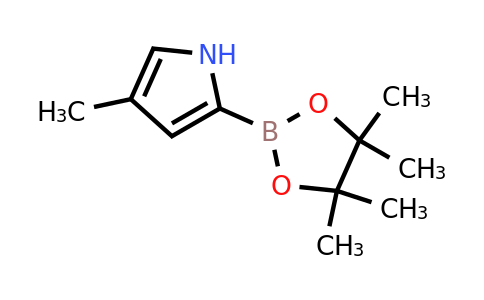 4-Methyl-2-(4,4,5,5-tetramethyl-1,3,2-dioxaborolan-2-YL)-pyrrole