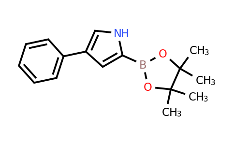 4-Phenyl-2-(4,4,5,5-tetramethyl-1,3,2-dioxaborolan-2-YL)-pyrrole