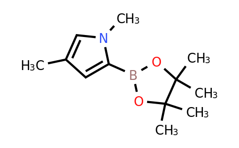 1,4-Dimethyl-2-(4,4,5,5-tetramethyl-1,3,2-dioxaborolan-2-YL)-pyrrole