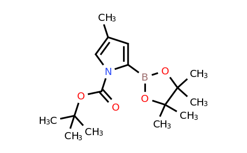 Tert-butyl 4-methyl-2-(4,4,5,5-tetramethyl-1,3,2-dioxaborolan-2-YL)-pyrrole-1-carboxylate