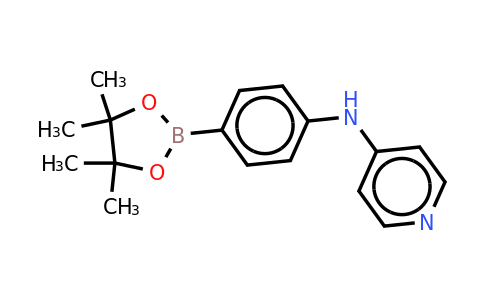 N-(4-(4,4,5,5-tetramethyl-1,3,2-dioxaborolan-2-YL)phenyl)pyridin-4-amine