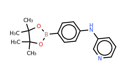 N-(4-(4,4,5,5-tetramethyl-1,3,2-dioxaborolan-2-YL)phenyl)pyridin-3-amine