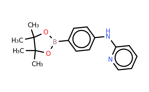 N-(4-(4,4,5,5-tetramethyl-1,3,2-dioxaborolan-2-YL)phenyl)pyridin-2-amine