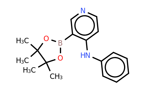 N-phenyl-3-(4,4,5,5-tetramethyl-1,3,2-dioxaborolan-2-YL)pyridin-4-amine