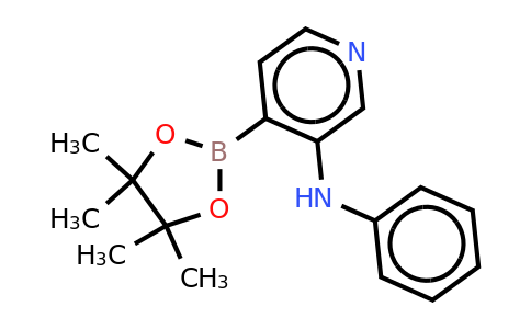 N-phenyl-4-(4,4,5,5-tetramethyl-1,3,2-dioxaborolan-2-YL)pyridin-3-amine
