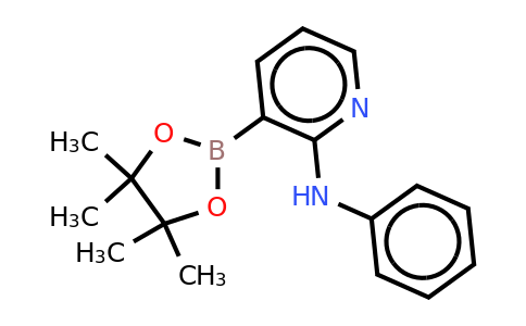 N-phenyl-3-(4,4,5,5-tetramethyl-1,3,2-dioxaborolan-2-YL)pyridin-2-amine