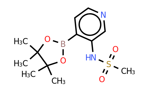 N-(4-(4,4,5,5-tetramethyl-1,3,2-dioxaborolan-2-YL)pyridin-3-YL)methanesulfonamide