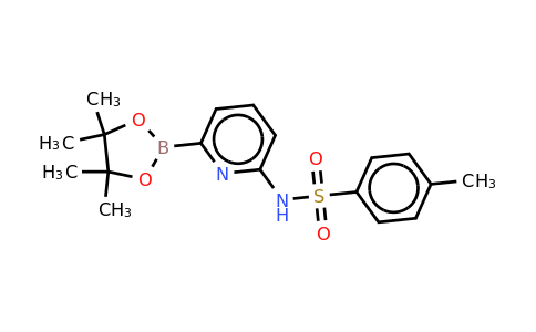 4-Methyl-N-(6-(4,4,5,5-tetramethyl-1,3,2-dioxaborolan-2-YL)pyridin-2-YL)benzenesulfonamide