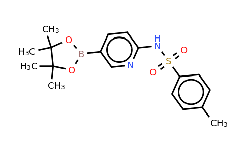 4-Methyl-N-(5-(4,4,5,5-tetramethyl-1,3,2-dioxaborolan-2-YL)pyridin-2-YL)benzenesulfonamide