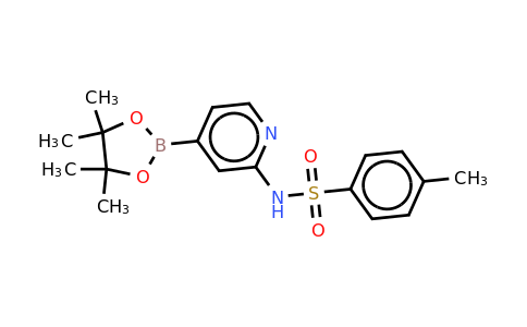 4-Methyl-N-(4-(4,4,5,5-tetramethyl-1,3,2-dioxaborolan-2-YL)pyridin-2-YL)benzenesulfonamide