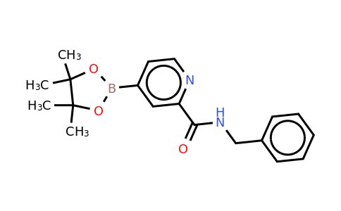 N-benzyl-4-(4,4,5,5-tetramethyl-1,3,2-dioxaborolan-2-YL)picolinamide
