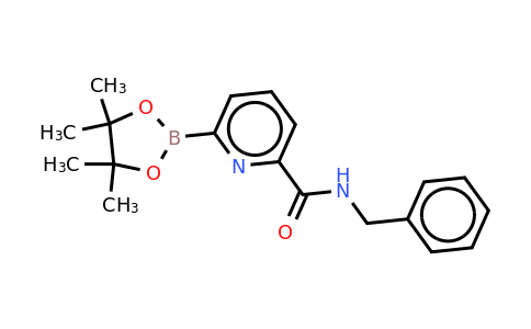 N-benzyl-6-(4,4,5,5-tetramethyl-1,3,2-dioxaborolan-2-YL)picolinamide