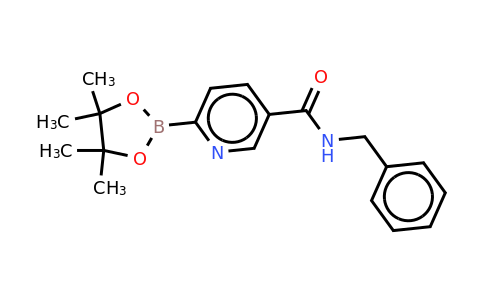 N-benzyl-6-(4,4,5,5-tetramethyl-1,3,2-dioxaborolan-2-YL)nicotinamide
