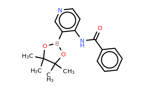 N-(3-(4,4,5,5-tetramethyl-1,3,2-dioxaborolan-2-YL)pyridin-4-YL)benzamide