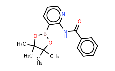 N-(3-(4,4,5,5-tetramethyl-1,3,2-dioxaborolan-2-YL)pyridin-2-YL)benzamide