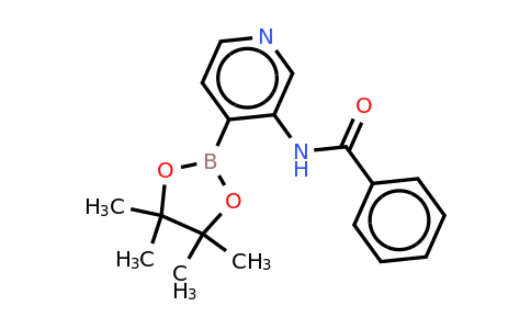 N-(4-(4,4,5,5-tetramethyl-1,3,2-dioxaborolan-2-YL)pyridin-3-YL)benzamide