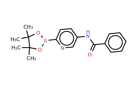 N-(6-(4,4,5,5-tetramethyl-1,3,2-dioxaborolan-2-YL)pyridin-3-YL)benzamide