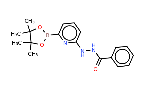 N'-(6-(4,4,5,5-tetramethyl-1,3,2-dioxaborolan-2-YL)pyridin-2-YL)benzohydrazide