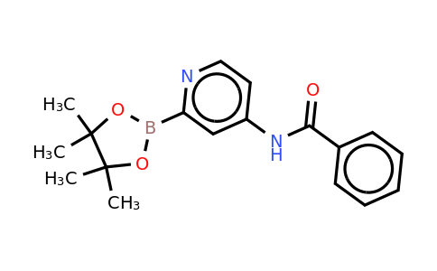 N-(2-(4,4,5,5-tetramethyl-1,3,2-dioxaborolan-2-YL)pyridin-4-YL)benzamide