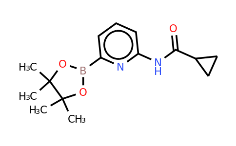 N-(6-(4,4,5,5-tetramethyl-1,3,2-dioxaborolan-2-YL)pyridin-2-YL)cyclopropanecarboxamide