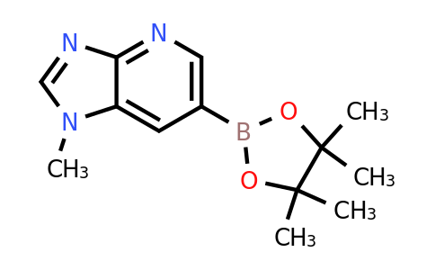 1-Methyl-6-(4,4,5,5-tetramethyl-1,3,2-dioxaborolan-2-YL)-imidazo[4,5-B]pyridine