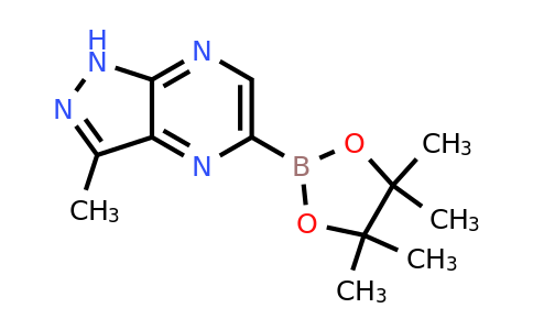 3-Methyl-5-(4,4,5,5-tetramethyl-1,3,2-dioxaborolan-2-YL)-pyrazolo[4,3-B]pyrazine
