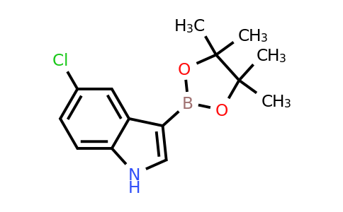 5-Chloro-3-(4,4,5,5-tetramethyl-1,3,2-dioxaborolan-2-YL)-indole