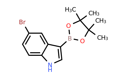 5-Bromo-3-(4,4,5,5-tetramethyl-1,3,2-dioxaborolan-2-YL)-1H-indole