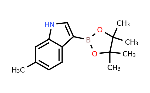 6-Methyl-3-(4,4,5,5-tetramethyl-1,3,2-dioxaborolan-2-YL)-indole