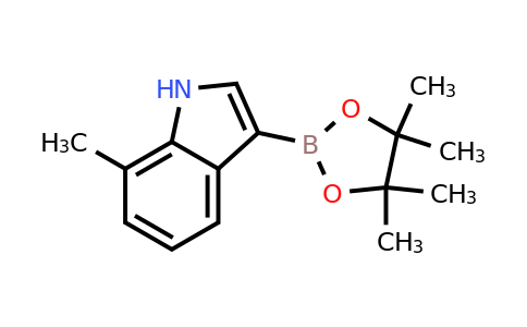 7-Methyl-3-(4,4,5,5-tetramethyl-1,3,2-dioxaborolan-2-YL)-indole