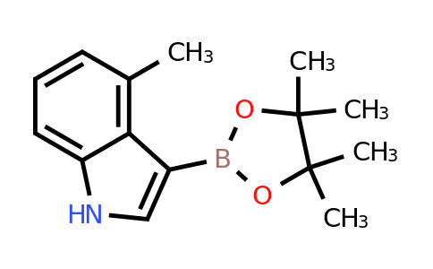 4-Methyl-3-(4,4,5,5-tetramethyl-1,3,2-dioxaborolan-2-YL)-indole
