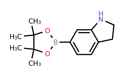 6-(4,4,5,5-Tetramethyl-1,3,2-dioxaborolan-2-YL)indoline